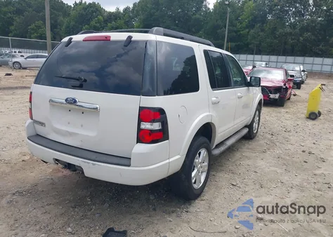 2010 Ford Explorer Xlt from USA, damaged, VIN 1FMEU6DE6AUA34131